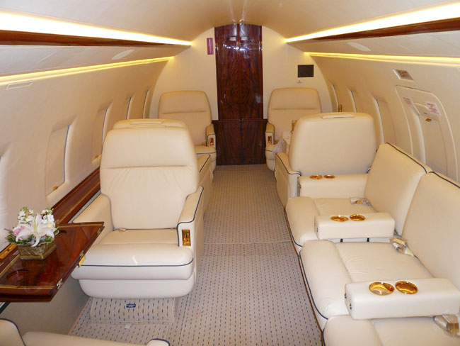 Challenger Interior