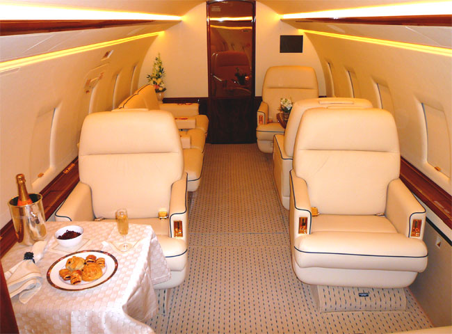 Challenger Interior