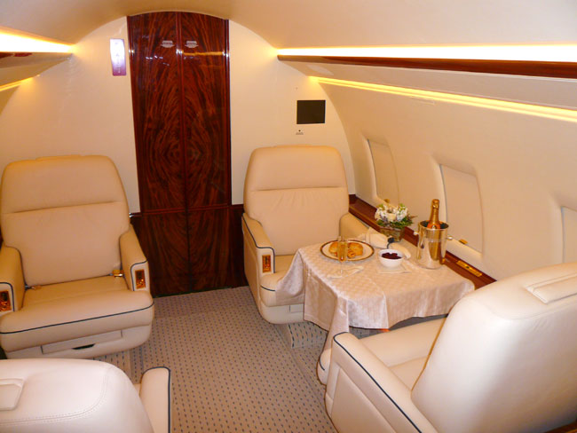 Challenger Interior