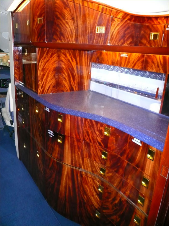 Challenger Interior