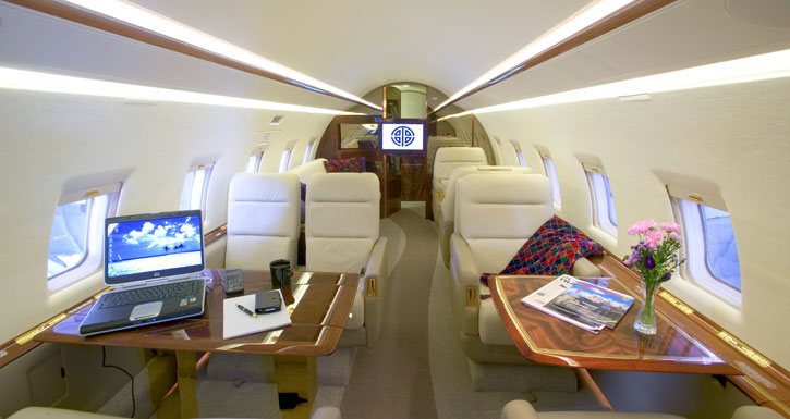 Challenger Interior