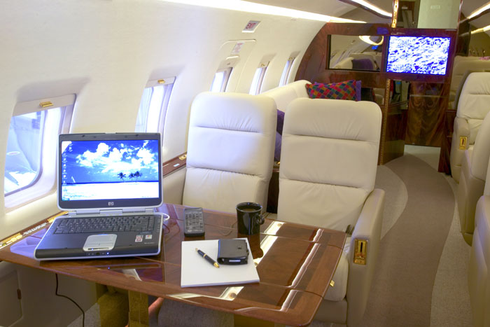 Challenger Interior