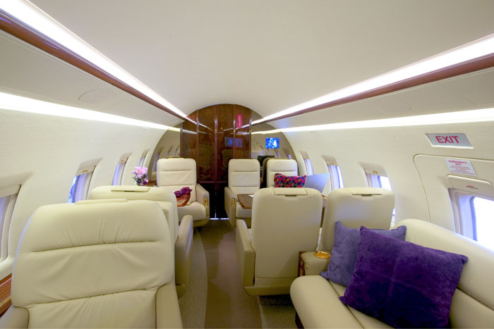 Challenger Interior
