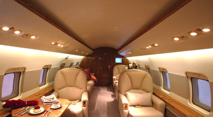 Challenger Interior