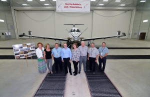 West Star 500th PC-12 Delivery