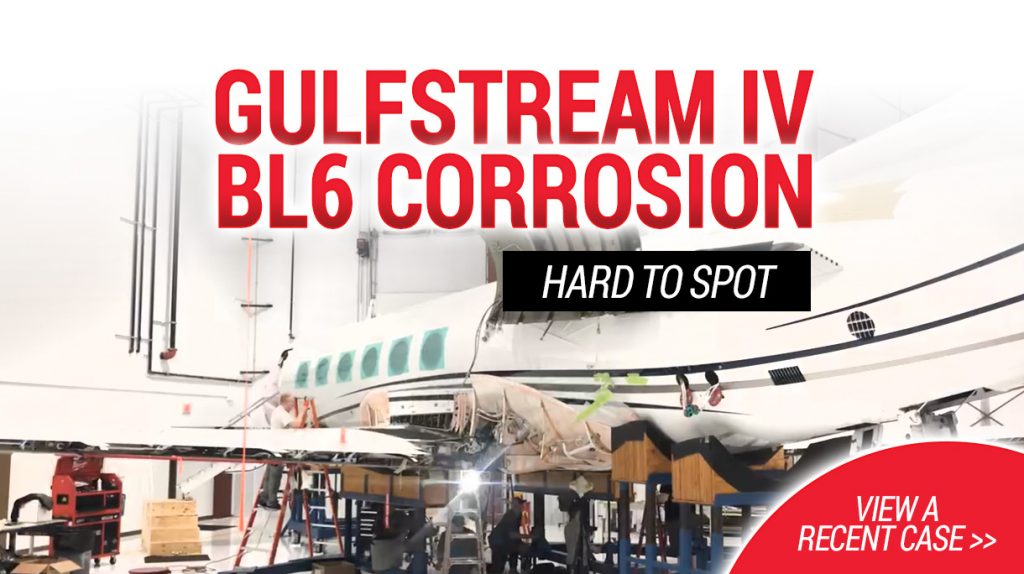 Gulfstream IV BL6 Corrosion