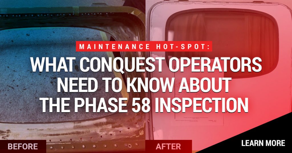 Conquest Operators & The Phase 58 Inspection