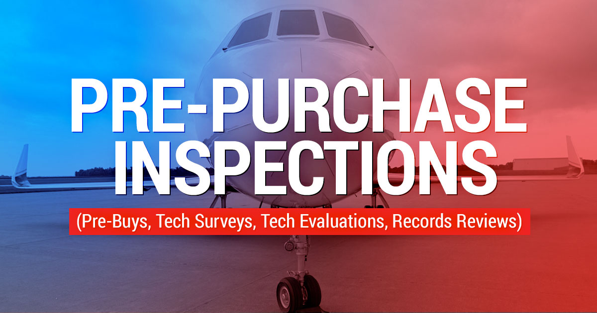 Pre-Purchase Inspections