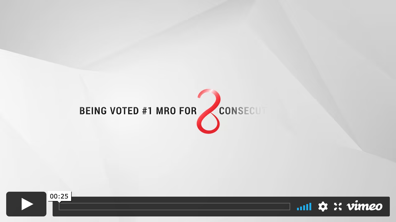 Voted #1 MRO
