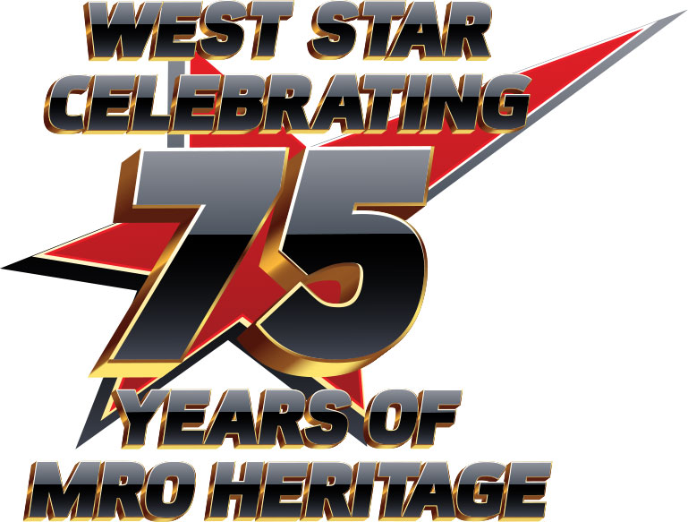 West Star Celebrating 75 Years Of MRO Heritage