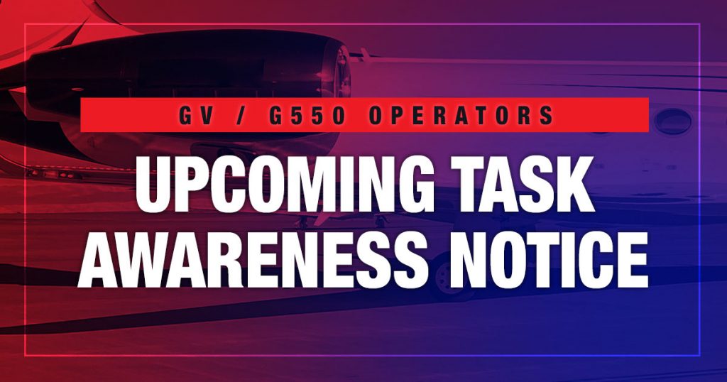 GV / G550 Operators