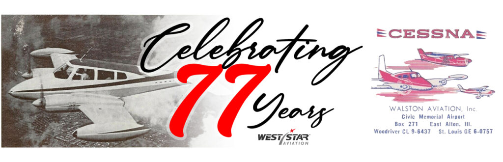 west star aviation celebrating 77 years